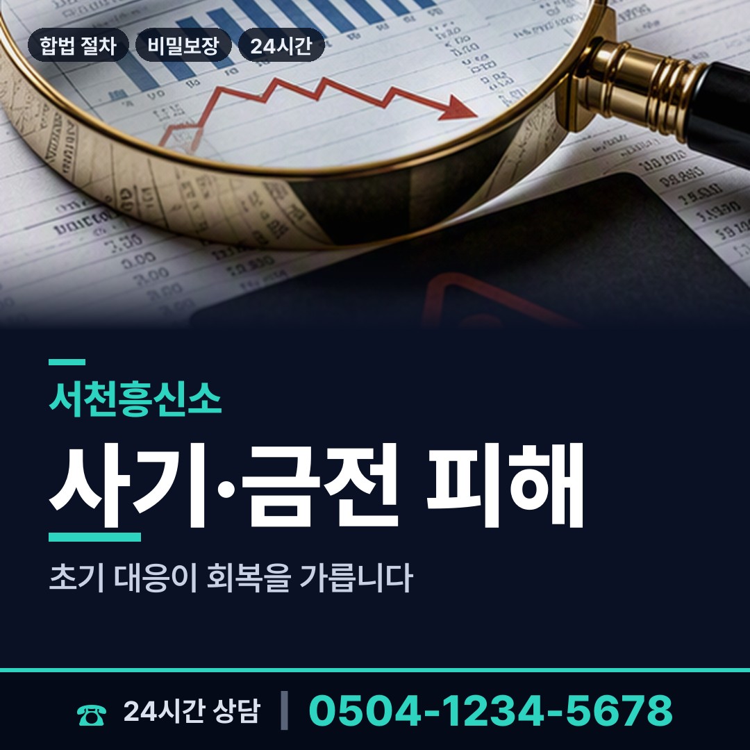 서천 비인면 전과조회 상담 안내